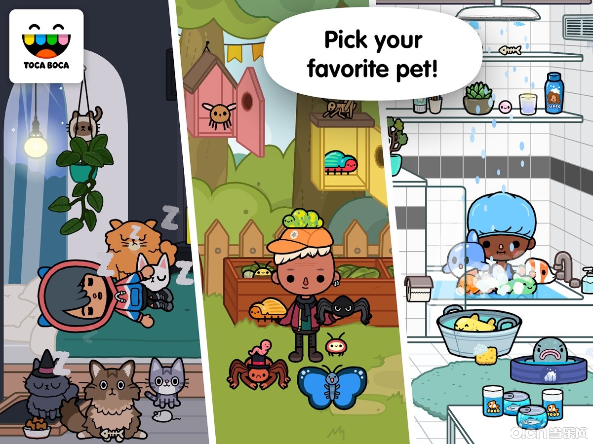 欢迎来到 toca life pets,这里的主角是你和你的动物伙伴!